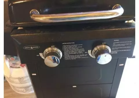Used gas grill